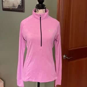 Under Armour Women's Pink Long Sleeve Top